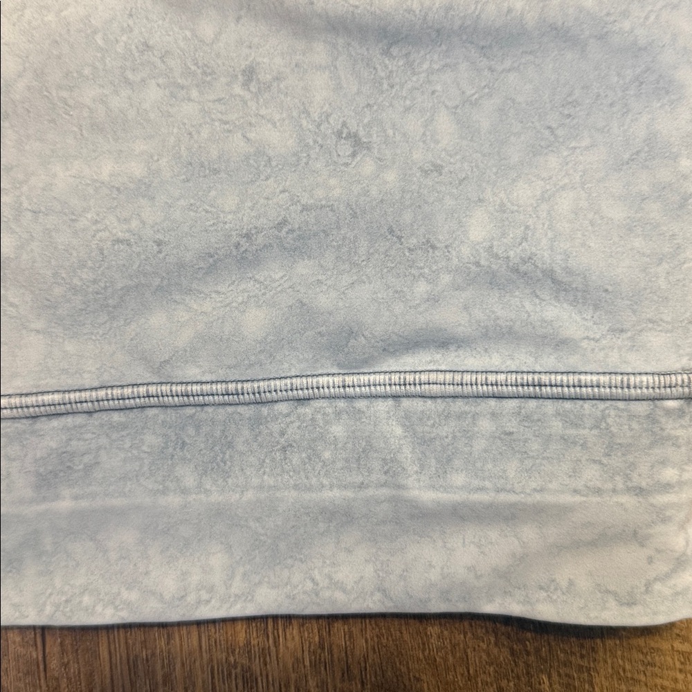 Lululemon Women’s Energy Bra City Grit White Blue Fog Size 6 - Picture 8 of 13